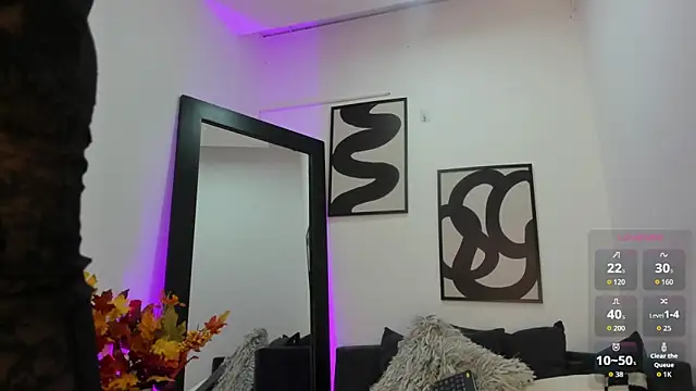 AmaraStorm online show from March 2026 07:37:02 PM