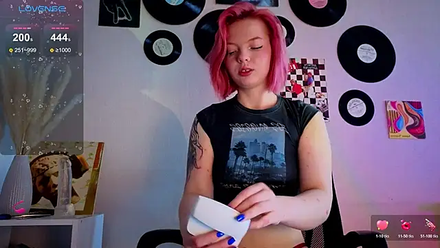 Me1inMonro online show from March 2026 04:30:01 AM