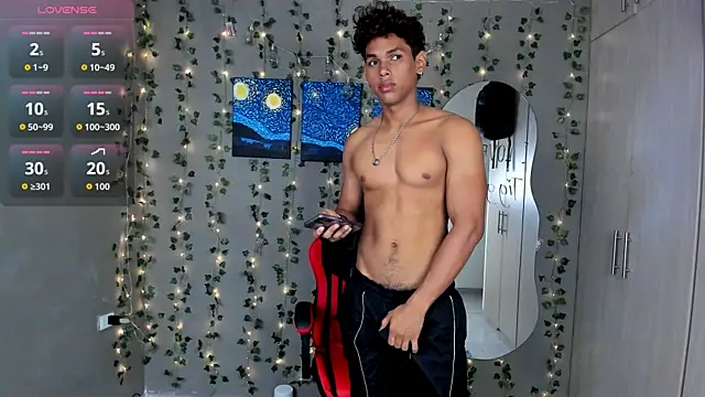 LiamVibes212 online show from March 2026 12:43:01 PM