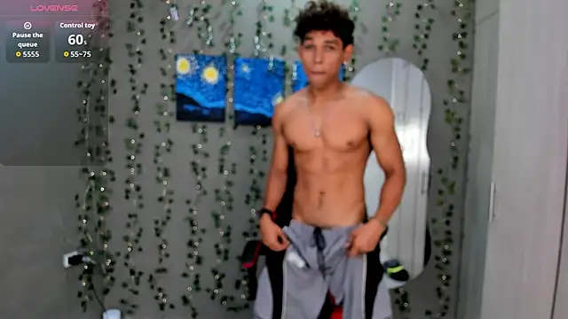 LiamVibes212 online show from March 2026 12:52:02 PM