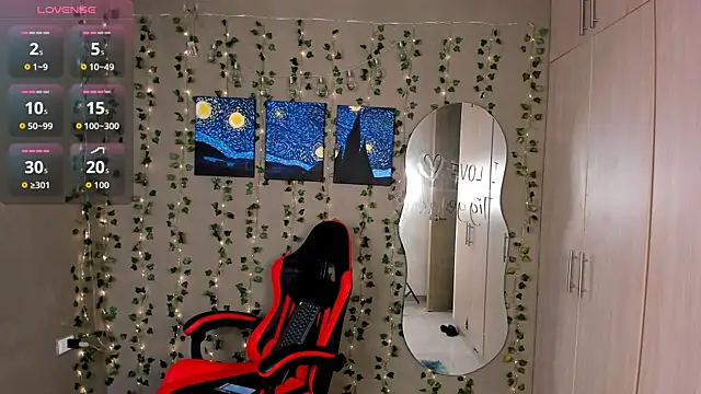 LiamVibes212 online show from March 2026 01:08:01 PM