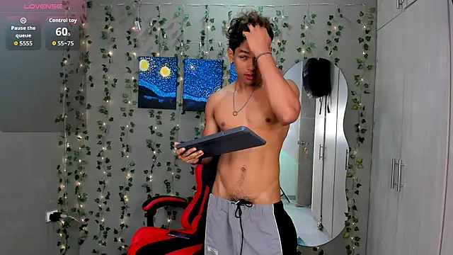 LiamVibes212 online show from March 2026 12:57:01 PM