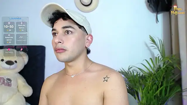 Asher-Hall online show from November 2025 09:04:01 PM