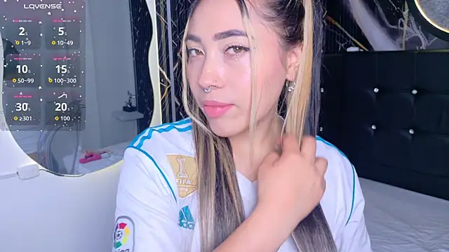 Manuela Velvet online show from November 2025 04:24:01 AM