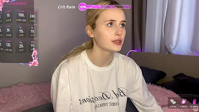 MilaElin online show from March 2026 09:38:02 AM