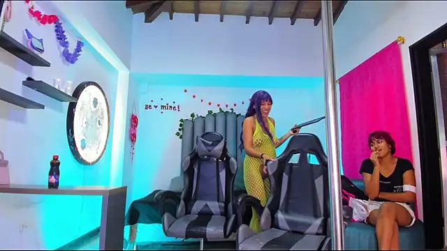 Polett Amaranta online show from April 2026 12:12:01 PM