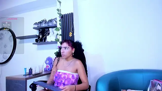 Polett Amaranta online show from January 2026 12:19:02 PM