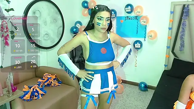 Polett Amaranta online show from December 2025 12:41:01 PM