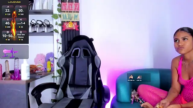 Polett Amaranta online show from January 2026 12:01:01 PM