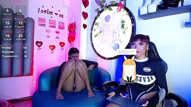 Polett Amaranta online show from February 2026 12:57:02 PM