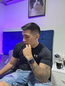 OliverWest04 online show from December 2025 01:50:02 AM