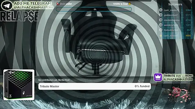 Alphacashmaster777 online show from March 2026 11:22:01 PM