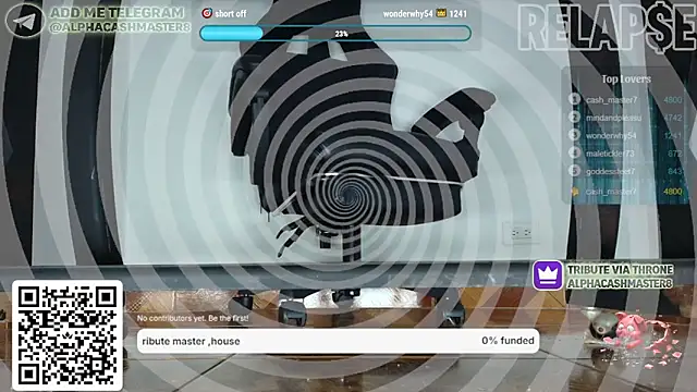 Alphacashmaster777 online show from February 2026 01:57:01 AM