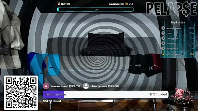 Alphacashmaster777 online show from February 2026 10:17:01 PM