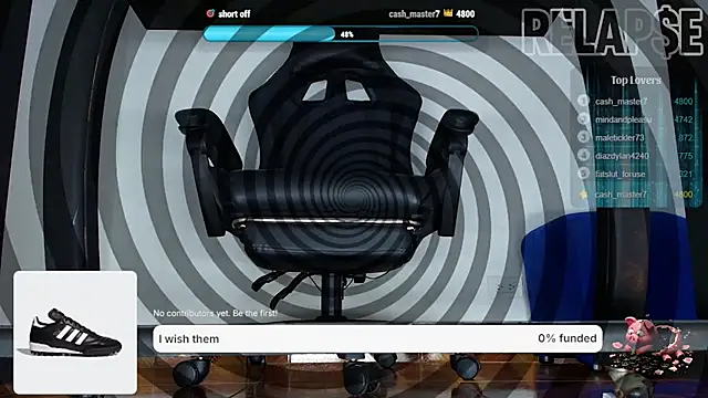 Alphacashmaster777 online show from February 2026 09:47:02 PM