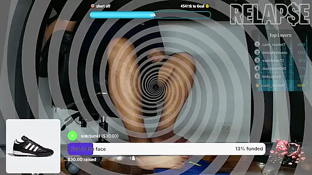 Alphacashmaster777 online show from February 2026 07:35:02 PM