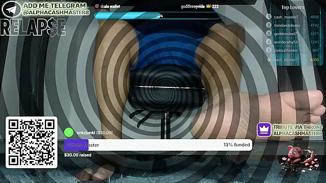 Alphacashmaster777 online show from March 2026 09:22:01 PM