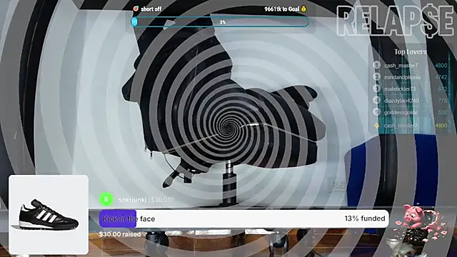 Alphacashmaster777 online show from February 2026 09:59:02 PM