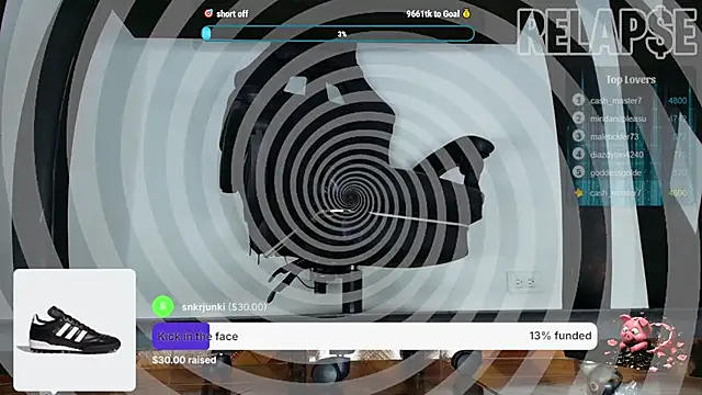 Alphacashmaster777 online show from February 2026 03:29:02 AM