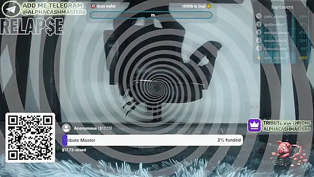 Alphacashmaster777 online show from March 2026 09:48:02 AM