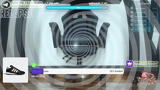 Alphacashmaster777 online show from March 2026 02:32:02 PM