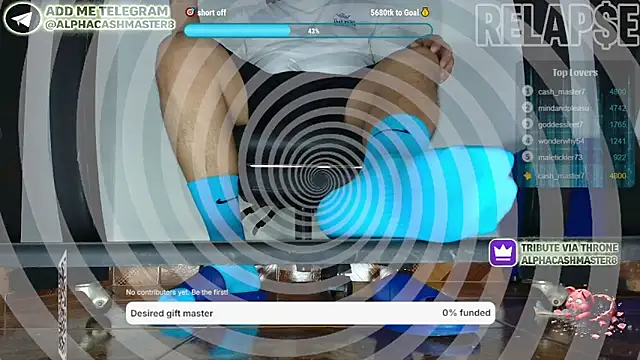 Alphacashmaster777 online show from February 2026 09:50:01 PM