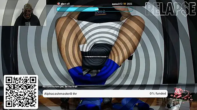 Alphacashmaster777 online show from February 2026 10:08:02 PM