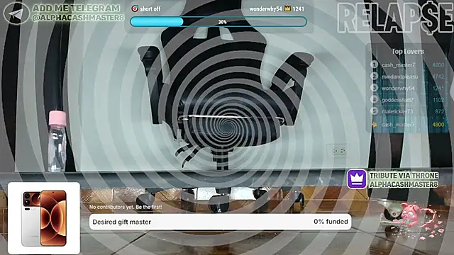 Alphacashmaster777 online show from February 2026 05:26:02 AM