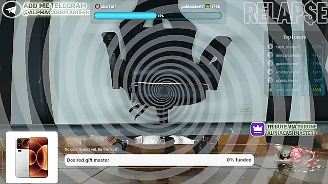 Alphacashmaster777 online show from February 2026 03:36:02 PM