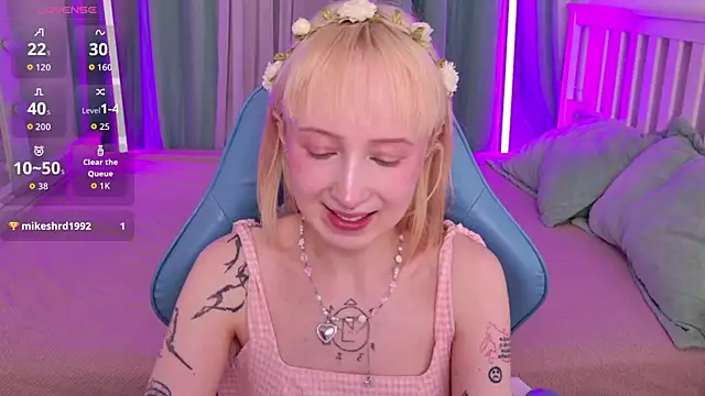 Snapshot of _Babyface_ chatting on May 2026 01:40:02 PM Babyface online show from May 2026 01:40:02 PM