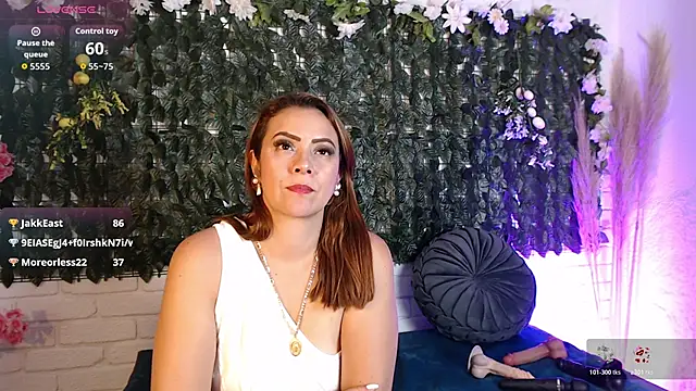 Karla Ferrer x online show from April 2026 09:39:33 PM