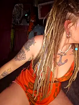 Horny hippie online show from December 2024 03:35:01 AM
