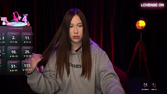 SoffiRay online show from December 2025 03:46:02 PM