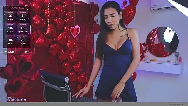 Snapshot of BRENDAGUERRA_ chatting on February 2026 03:33:02 PM BRENDAGUERRA online show from February 2026 03:33:02 PM