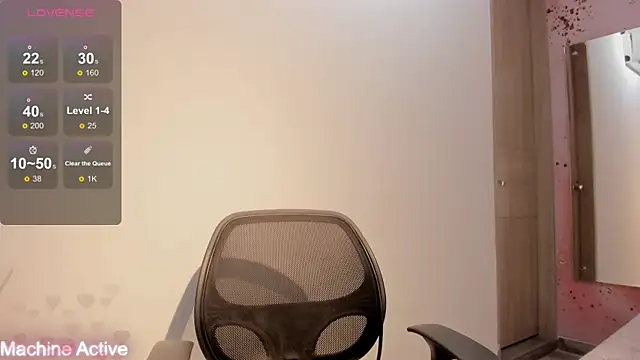 Skarleeth Foxx online show from November 2025 08:53:02 PM