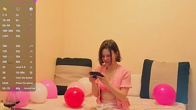 Snapshot of AlexaLurexx chatting on February 2026 03:12:02 PM AlexaLurexx online show from February 2026 03:12:02 PM