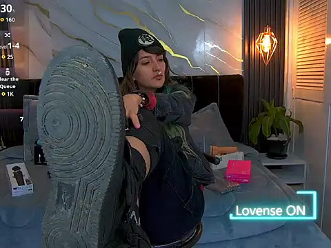 Dark Dominika online show from March 2026 01:01:01 PM