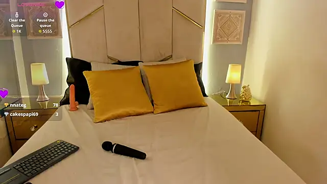 AmberHarpper online show from February 2026 11:52:02 AM