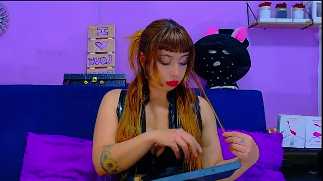 AriesVelvet online show from February 2026 07:32:02 AM