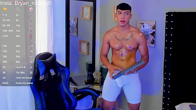 Bryan robayo5 online show from March 2026 07:12:02 PM