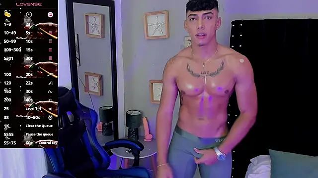 Bryan robayo5 online show from March 2026 11:38:02 AM