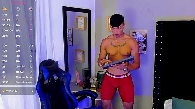 Bryan robayo5 online show from March 2026 10:15:01 AM