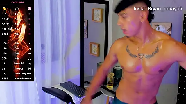 Bryan robayo5 online show from April 2026 11:36:01 AM