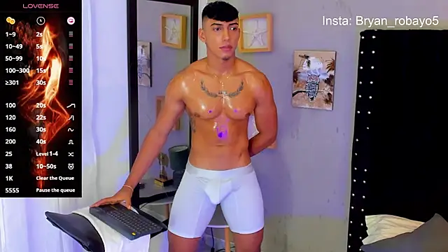 Bryan robayo5 online show from April 2026 11:25:02 AM