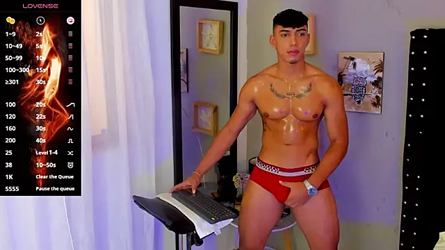 Bryan robayo5 online show from April 2026 01:40:03 PM