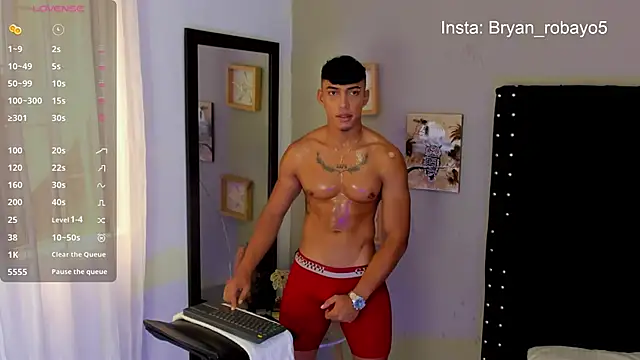 Bryan robayo5 online show from April 2026 05:10:01 PM