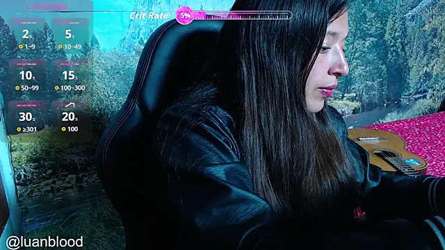 Snapshot of luanablood chatting on December 2025 12:04:01 AM luanablood online show from December 2025 12:04:01 AM