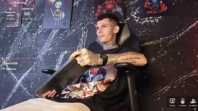 Paulo 527 online show from January 2026 04:19:02 AM