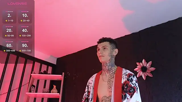 Paulo 527 online show from January 2026 08:57:02 PM