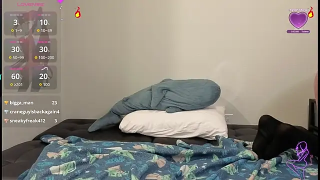 eveyenvy online show from November 2025 11:37:02 PM